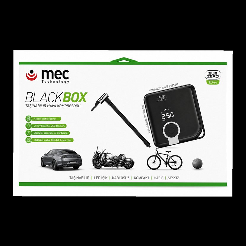 1784998204056-kck Black Box Taşınabilir Hava Kompresörü - Görsel 1